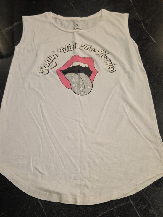 LA Trading Co Tops - LA Trading Co Rolling With My Homies Sleeveless T Shirt Size Med EUC